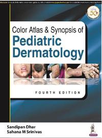 Bokomslag för "Color Atlas & Synopsis of Pediatric Dermatology"