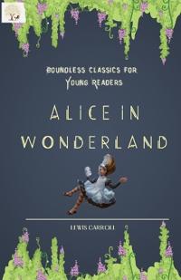 Bokomslag for "Alice in wonderland"
