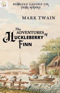 Bokomslag för "The Adventures of Huckleberry Finn"