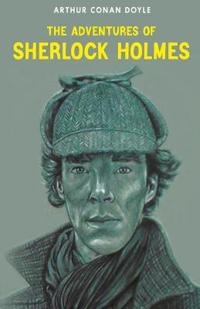 Bokomslag for "The Adventures of Sherlock Holmes"