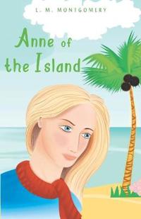Bokomslag för "Anne of the Island"