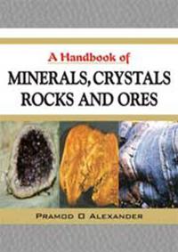 Bokomslag för "A Handbook of Minerals, Crystals, Rocks and Ores"