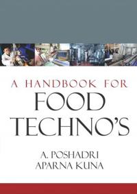 Bokomslag for "A Handbook for Food Techno's"