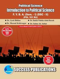 Introduction to Political Science-I