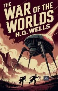 Bokomslag för "The War of the Worlds"