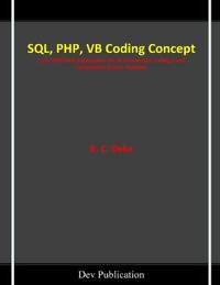 SQL, PHP, VB Coding Concept (EditionFirst)
