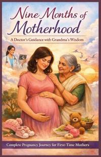 “Nine Months of Motherhood: A Doctor’s Guidance with Grandma’s Wisdom” Complete Pregnancy Journey for First-Time Mothers