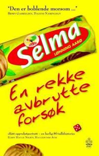 Bokomslag för "En rekke avbrutte forsøk"
