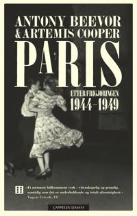 Kirjan kansi "Paris etter frigjøringen 1944-1949"