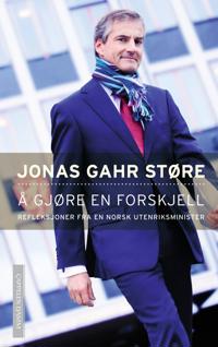 Bokomslag för "Å gjøre en forskjell"