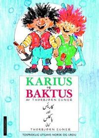 Karius og Baktus = Karius aur Baktus (norsk og urdu)