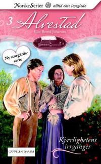 Bokomslag for "Kjærlighetens irrganger"