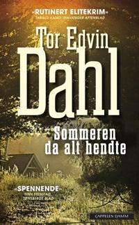 Bokomslag for "Sommeren da alt hendte"