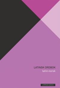 Latinsk ordbok; latin-norsk