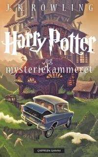 Bokomslag för Harry Potter og mysteriekammeret