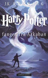 Bokomslag för Harry Potter og fangen fra Azkaban