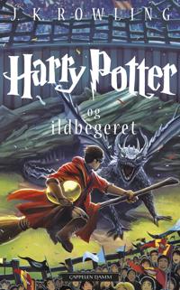 Bokomslag för Harry Potter og ildbegeret