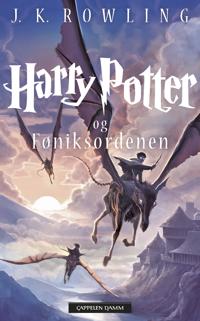 Bokomslag för Harry Potter og Føniksordenen