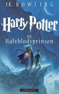Bokomslag för Harry Potter og Halvblodsprinsen