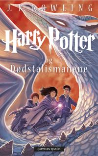 Bokomslag för Harry Potter og dødstalismanene