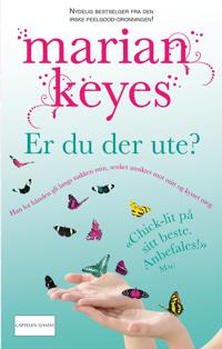 Kirjan kansi Er du der ute?