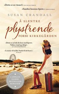 Kirjan kansi "Å slentre plystrende forbi kirkegården"