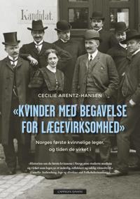 Kirjan kansi ""Kvinder med begavelse for lægevirksomhed""