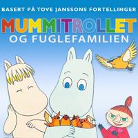 Bokomslag for Mummitrollet og fuglefamilien