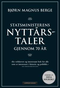 Bokomslag för "Statsministerens nyttårstaler gjennom 70 år"