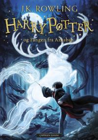 Bokomslag för Harry Potter og fangen fra Azkaban