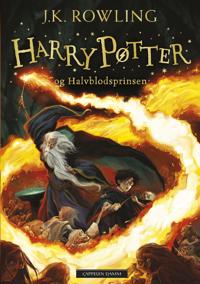 Bokomslag för Harry Potter og Halvblodsprinsen