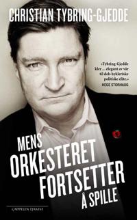 Bokomslag for "Mens orkesteret fortsetter å spille"