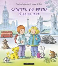 Bokomslag för "Karsten og Petra på eventyr i London"