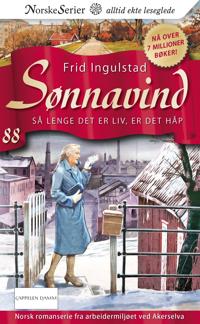 Bokomslag för "Sønnavind 88: Så lenge det er liv, er det håp"