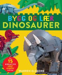 Bokomslag for Bygg og Lær; Dinosaurer (Lego)