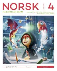 Norsk 4 frå Cappelen Damm Grunnbok