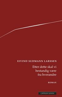 Bokomslag för "Etter dette skal vi bestandig være fra hverandre"