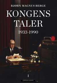 Kongens taler; Bind I; 1933-1990