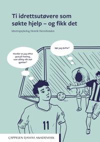 Bokomslag for "Ti idrettsutøvere som søkte hjelp - og fikk det"