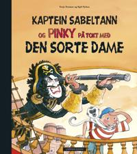 Bokomslag för "Kaptein Sabeltann og Pinky på tokt med Den sorte dame"