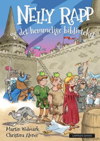 Bokomslag for Nelly Rapp og det hemmelige biblioteket