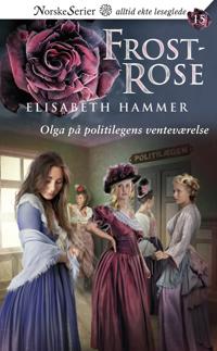 Bokomslag for "Olga på politilegens venteværelse"