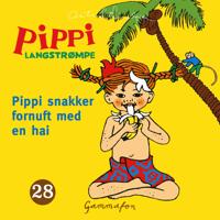 Bokomslag for Pippi snakker fornuft med en hai