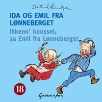Bokomslag for Ikkeno' knussel, sa Emil fra Lønneberget