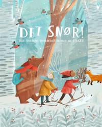 Bokomslag för Det snør!
