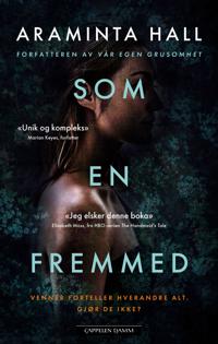 Bokomslag for "Som en fremmed"