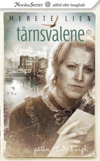 Bokomslag for "Gåten i Edinburgh"