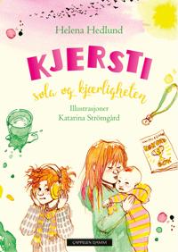 Bokomslag för "Kjersti, sola og kjærligheten"