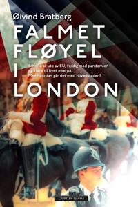 Kirjan kansi "Falmet fløyel i London"