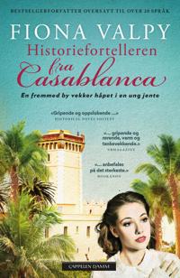 Bokomslag för "Historiefortelleren fra Casablanca"